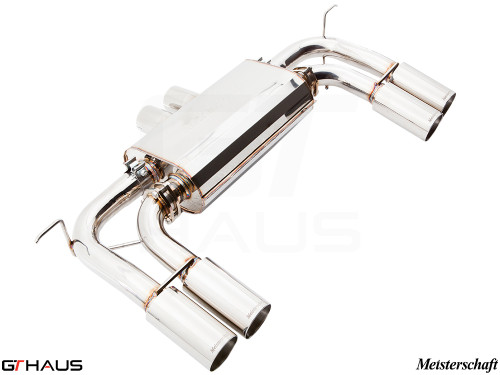 Meisterschaft BMW E71 X6M SAV Sport (V8 Twin Turbo) [2008-2014] Exhaust System