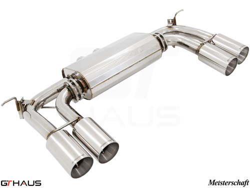 Meisterschaft BMW F86 X6M SAV X6M (8-Cylinder Bi-Turbo) [2015-2019] Exhaust System
