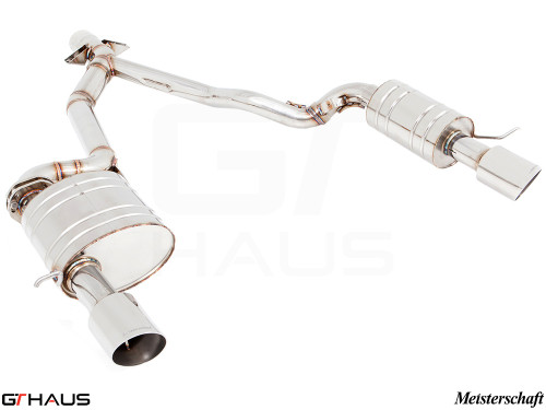 Meisterschaft BMW E89 Z4 3.5i/is (Inline 6 Turbo) Roadster [2009-2016] Exhaust System