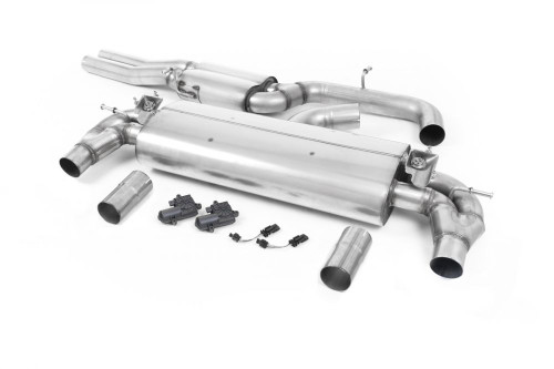 Milltek Audi RS3 Resonated (Quieter) Cat-Back Exhaust Systems Milltek Audi RS3 Resonated (Quieter) Cat-Back Exhaust Systems