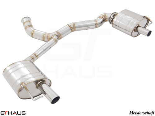 Meisterschaft Mercedes-Benz W205 C-Sedan C400 / C450 / C43 AMG (V6 Bi-turbo) Exhaust System Meisterschaft Mercedes-Benz W205 C-Sedan C400 / C450 / C43 AMG (V6 Bi-turbo) Exhaust System