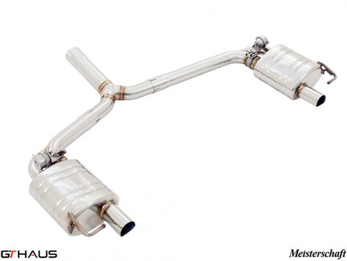 Meisterschaft Mercedes-Benz A205 C-Class Convertible C200/300 (I-4 Turbo) Exhaust System
