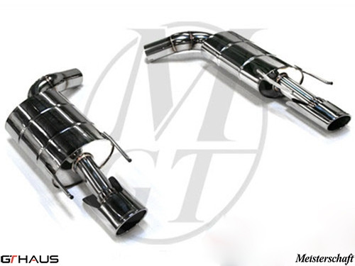 Meisterschaft Mercedes-Benz W216 CL-Class Coupe CL600 V12 Coupe [upto 2010] Exhaust System