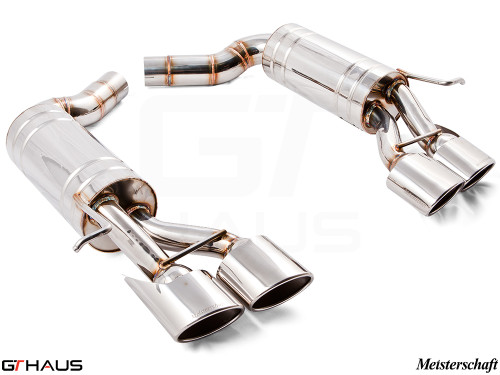 Meisterschaft Mercedes-Benz W211 E-Class Sedan E500/E550 V8 Models [2003-2009] Exhaust System