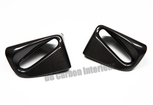 DB CARBON - Belt trim b-pillar r+l convertible - Porsche Turbo 991