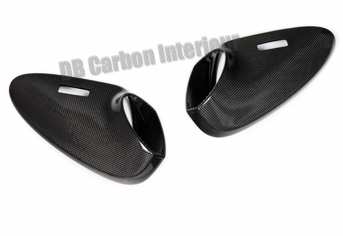 DB CARBON - Side mirror lower housings r+l - Porsche Turbo 991