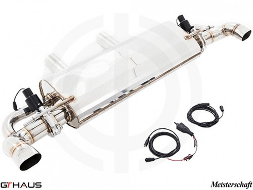 Meisterschaft Mercedes-Benz W167 GLE-Class Coupe (SUV) GLE 63/63s AMG [2020+] Exhaust System