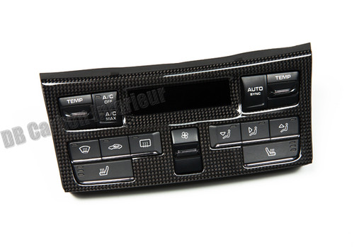 DB CARBON - Climate control - Porsche GT3 991 DB CARBON - Climate control - Porsche GT3 991