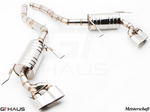 Meisterschaft Mercedes-Benz W164 ML-Class (SUV) ML63 AMG (V8 6.3L) [2006-2012] Exhaust System