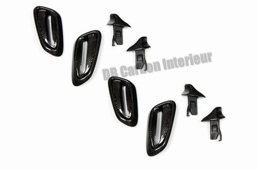 DB CARBON - 4x Seat release handles complete including the frames - Porsche GT3 991