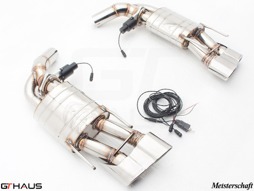 Meisterschaft Mercedes-Benz W221 S-Class Sedan S65 AMG V12 Bi-turbo [610 HP] Sedan [2011-2013 models] Exhaust System