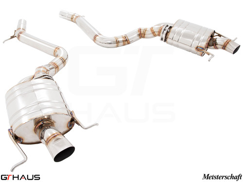 Meisterschaft Mercedes-Benz W222 S-Class Sedan S600 / S650 (V12 Bi turbo) Sedan / Maybach Sedan Exhaust System