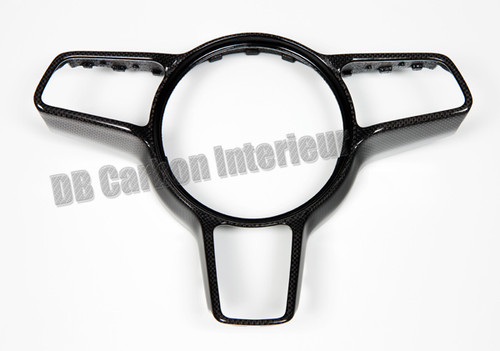 DB CARBON - Sport design steering wheel arm - Porsche GT3 991