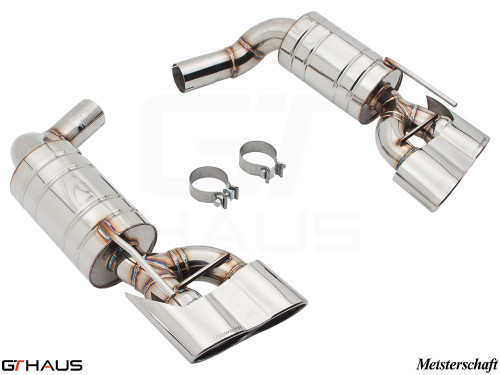 Meisterschaft Mercedes-Benz R230 SL-Class Roadster SL600 V12 Bi-turbo [2003-2011] Exhaust System