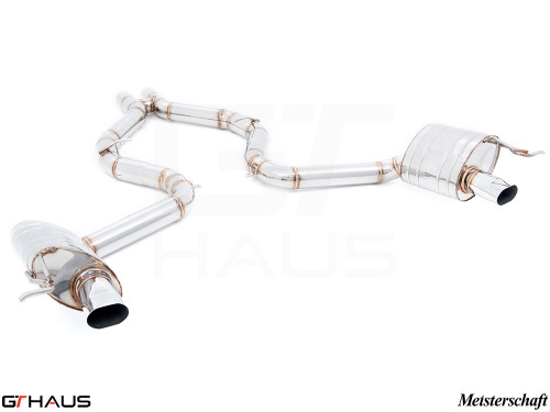 Meisterschaft Mercedes-Benz R231 SL-Class Roadster (2013+) SL500/550 5.5L V8 [2013+] Exhaust System