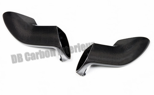 DB CARBON - Sport Design mirror supports r+l - Porsche GT3RS 991