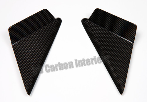 DB CARBON - Anti wind buffeting side mirror triangles r+l - Porsche GT3RS 991