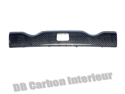 DB CARBON - Trim strip under center vent - Porsche Boxster 987.2