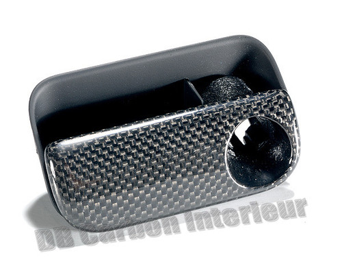DB CARBON - Handle glove box - Porsche Boxster 987.2