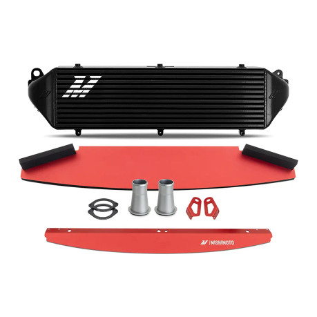 Mishimoto 2023+ Toyota GR Corolla Performance Intercooler - Black - misMMINT-GRC-23BK Mishimoto 2023+ Toyota GR Corolla Performance Intercooler - Black - misMMINT-GRC-23BK