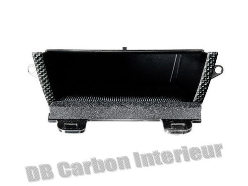 DB CARBON - Storage box under pcm navigation - Porsche Cayman 987.2