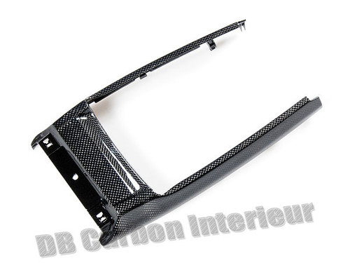 DB CARBON - Cover on middle console/shifter surround - Porsche Cayman 987.2