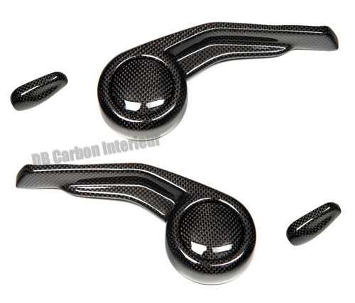 DB CARBON - Seat adjusting switches r+l (2 switches version) - Porsche Cayman 987.2