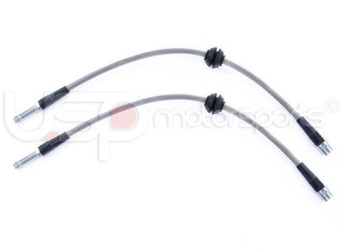 USP Motorsports Stainless Steel Rear Brake Lines For Audi S6 - A-2200RCL