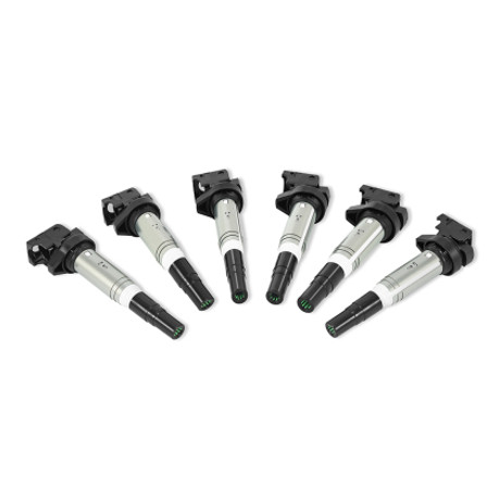 Mishimoto 2002+ BMW M54/N20/N52/N54/N55/N62/S54/S62 Six Cylinder Ignition Coil Set of 6  misMMIG-BMW-0206 Mishimoto 2002+ BMW M54/N20/N52/N54/N55/N62/S54/S62 Six Cylinder Ignition Coil Set of 6  misMMIG-BMW-0206
