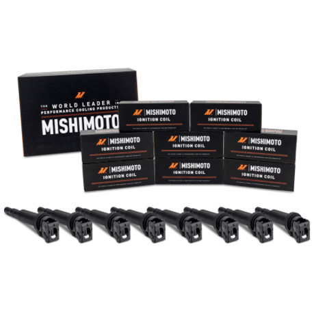 Mishimoto 11-15 BMW 550i 4.4L Ignition Coil - 8-Pack  misMMIG-BMW-1108