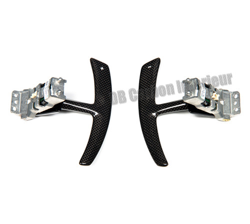 DB CARBON - Extended sport design steering wheel PDK shift paddle r+l - Porsche Boxster 981 DB CARBON - Extended sport design steering wheel PDK shift paddle r+l - Porsche Boxster 981