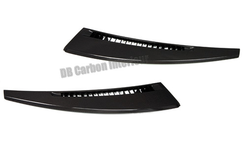DB CARBON - Defroster trim under windscreen r+l - Porsche Cayman 981