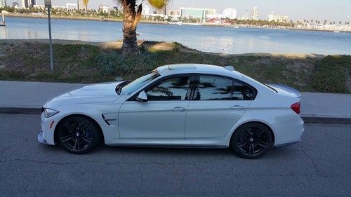 Dinmann Carbon Fiber Side Skirts – BMW F80 M3 Dinmann Carbon Fiber Side Skirts – BMW F80 M3