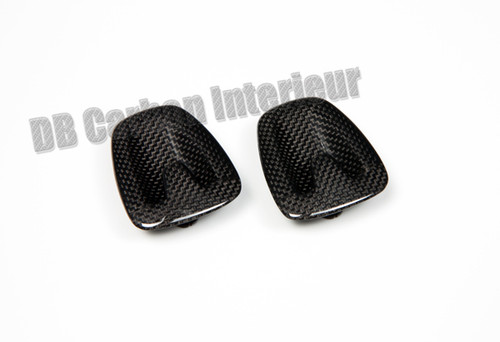 DB CARBON - Coat hooks behind seats - Porsche Cayman 981
