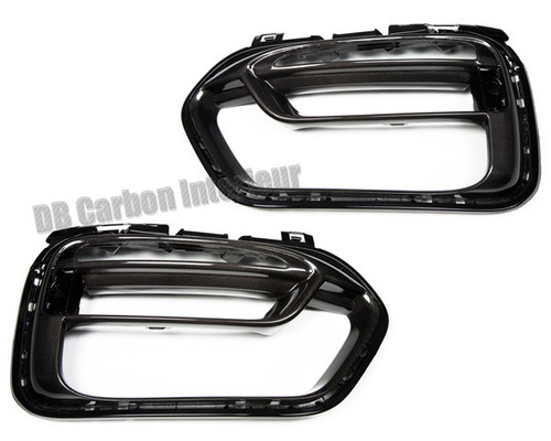 DB CARBON - Front bumper side grill units r+l GTS - Porsche Cayman 981