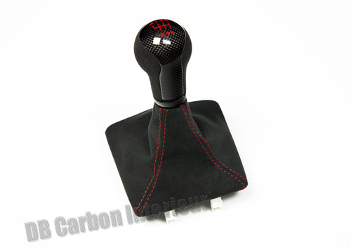 DB CARBON - Manual Shift-knob Alcantara - Porsche Boxster 718
