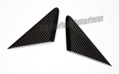 DB CARBON - Side mirror triangles r+l - Porsche Boxster 718