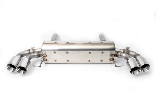 DINAN FREE FLOW AXLE-BACK EXHAUST - 2018-2023 BMW M550I - Polished Stainless Steel Tips - D660-0075 DINAN FREE FLOW AXLE-BACK EXHAUST - 2018-2023 BMW M550I - Polished Stainless Steel Tips - D660-0075