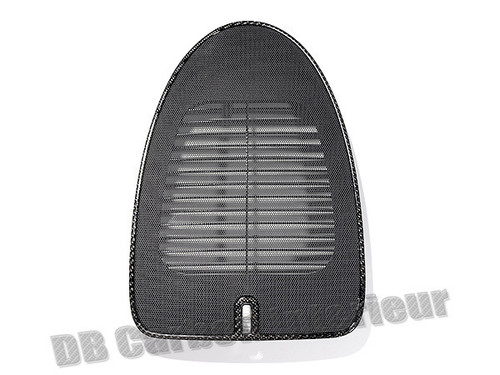 DB CARBON - Cover plate on dashboard middle