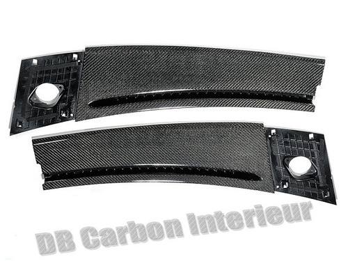 DB CARBON - Defroster trims under windscreen r+l - Porsche Cayenne 957 DB CARBON - Defroster trims under windscreen r+l - Porsche Cayenne 957