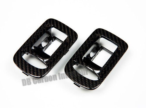 DB CARBON - Surround for window-switches rear r+l