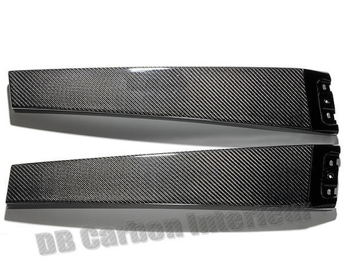 DB CARBON - Outside B-pillar trim r+l