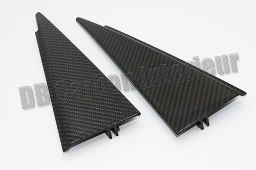DB CARBON - C-pillar triangle r+l