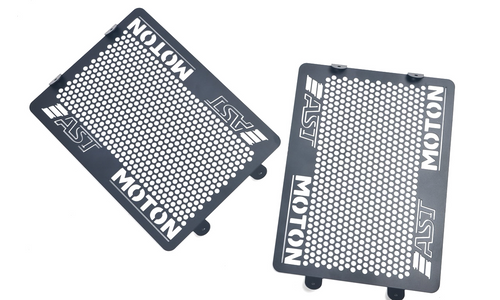 AST BMW 21+ G8x M2/M3/M4 Front Wheel Arch Clearance Kit - Black Anodized (Set of 2 pcs) - ast89GK-G8X-A1-266S