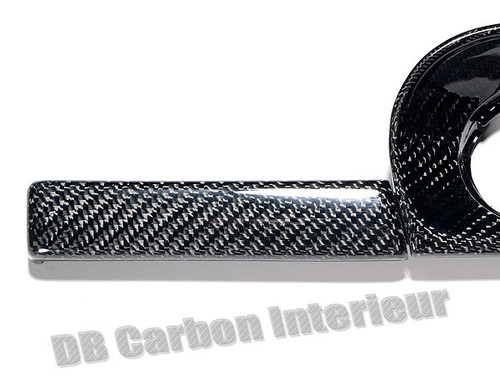 DB CARBON - Dash trim left side from key/ignition surround - Porsche Cayenne 957 GTS DB CARBON - Dash trim left side from key/ignition surround - Porsche Cayenne 957 GTS