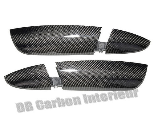 DB CARBON - Linings under armrests front door panels r+l - Porsche Cayenne 957 GTS