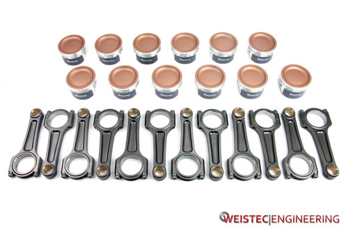 Weistec Engineering Forged Rods and Pistons, M275 M279 6L  01-275-01735-1
