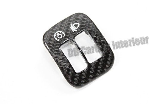 DB CARBON - Controller unit for instrument lights (manual) - Porsche Cayenne 957 Turbo+S