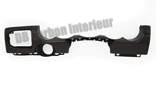 DB CARBON - Bridge under instrument + lower instrument surround - Porsche Cayenne 957 Turbo+S