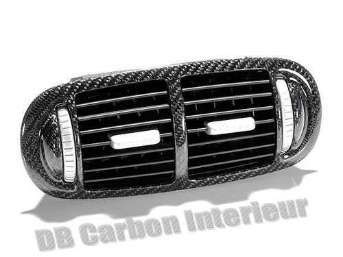 DB CARBON - Rear center vent - Porsche Cayenne 957 Turbo+S